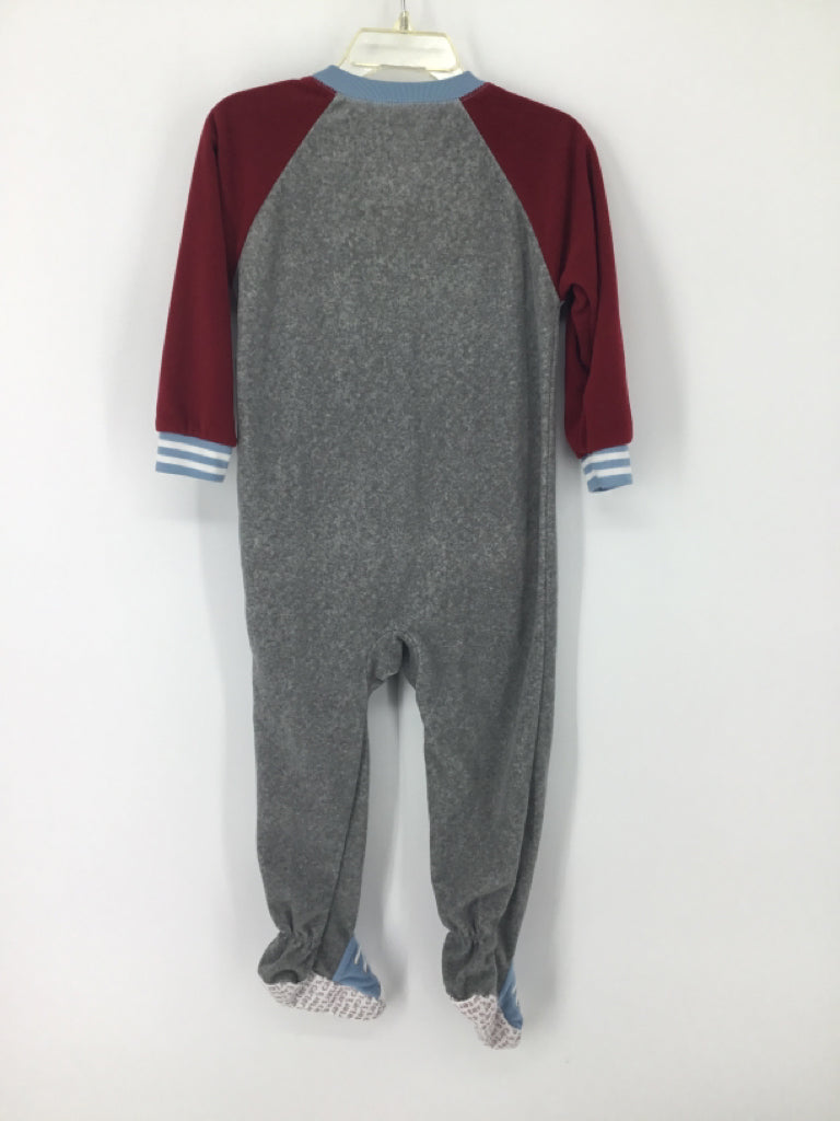 Carter's Child Size 24 Months Gray Sleepers