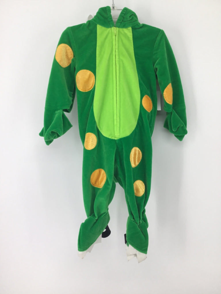 Mini Wear Child Size 12 Months Green Dinosaur Halloween Costume