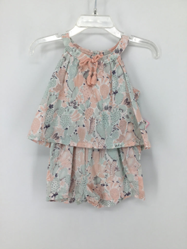 Savannah Child Size 12 Months Pink Outfit - girls