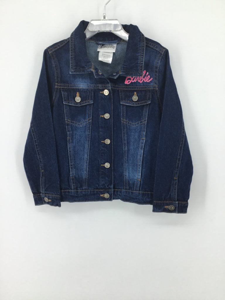 Barbie Child Size 5 Blue Jacket - girls