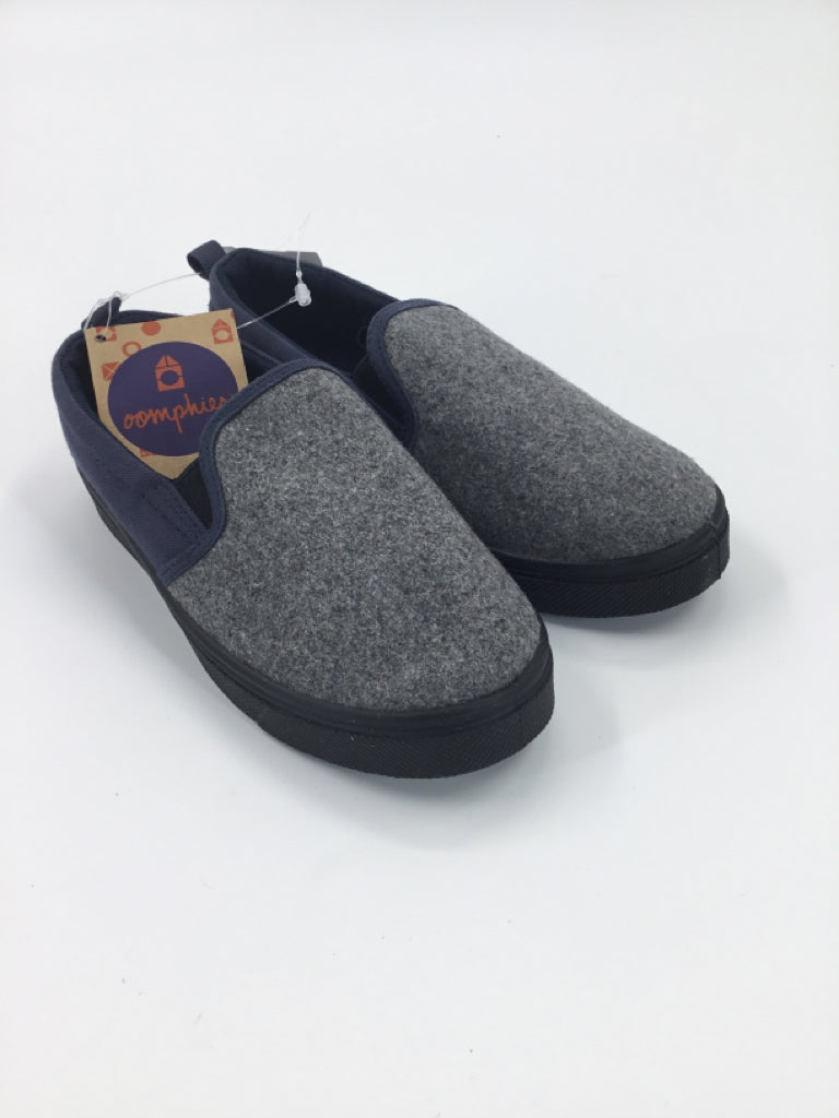 Oomphies Child Size 11 Navy Dress Shoes