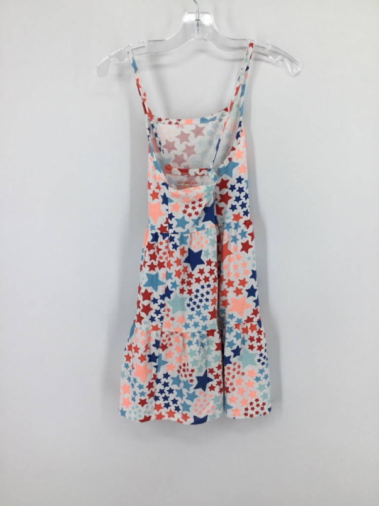 Cat & Jack Child Size 8 Multi-Color Stars & Stripes Dress