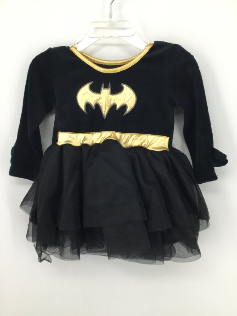 Batman Child Size 6-9 Months Black Bat Girl Halloween Costume