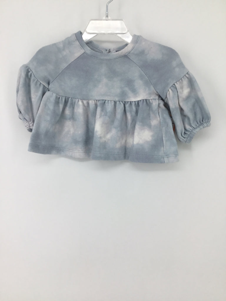 Baby Gap Child Size 0-3 Months Blue Shirt - girls