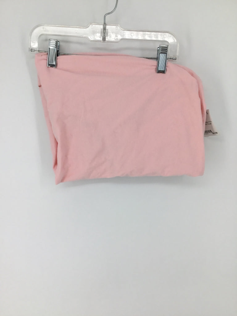Burt's Bees Baby Pink Changing Pad Cover