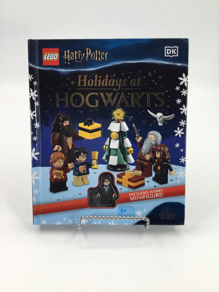 DK Lego Harry Potter Holidays at Hogwarts Hardback Book