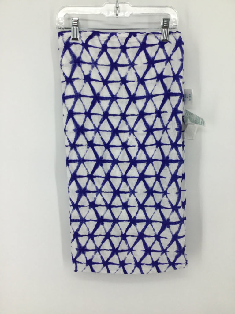 Aden & Anais Blue Print Blanket