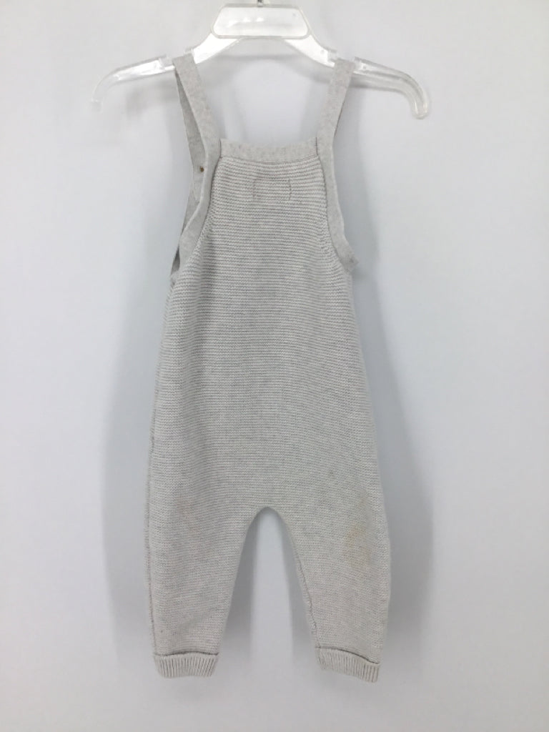 Little Planet Child Size 12 Months Gray Solid Outfit - boys