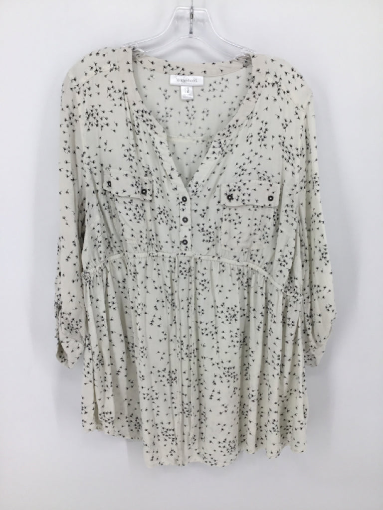 Motherhood Maternity Size XXL Poly Blend Top
