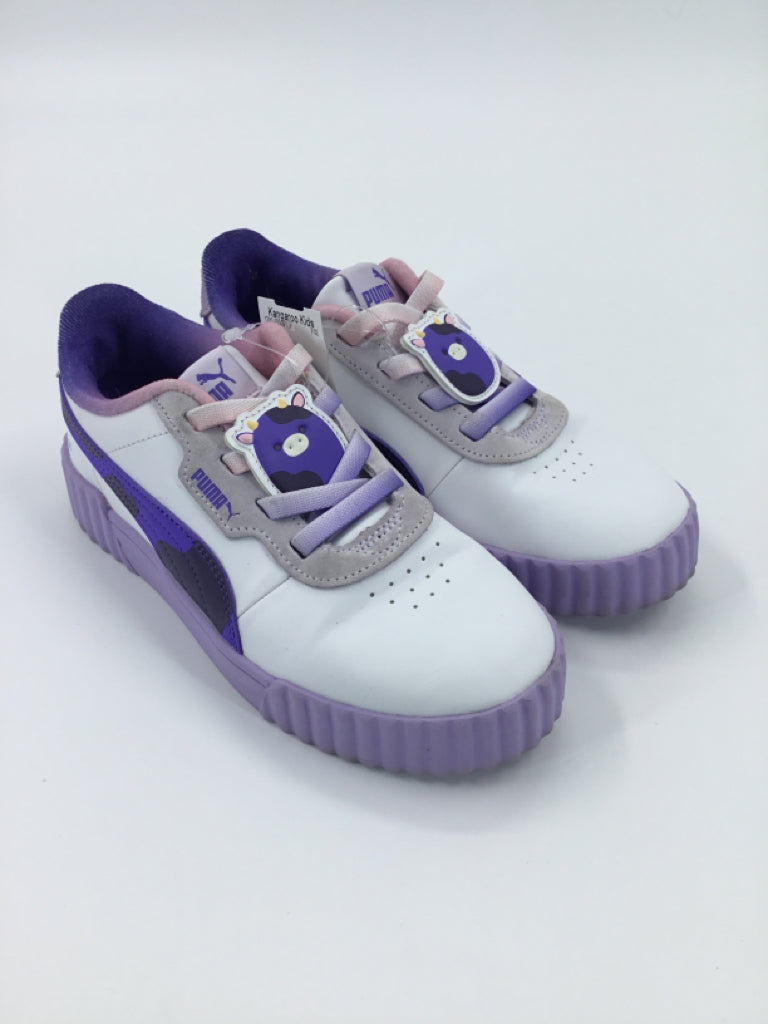 Puma Child Size 2 Youth Purple Sneakers