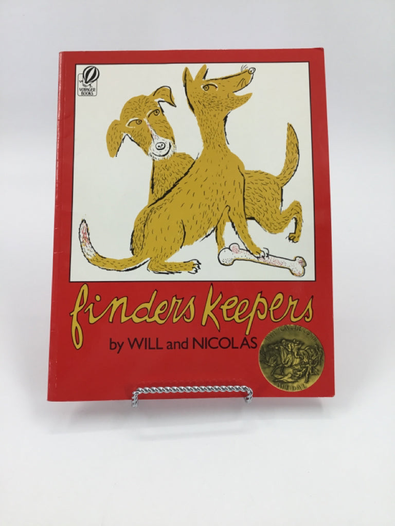 Finders Keepers Paper Back Book
