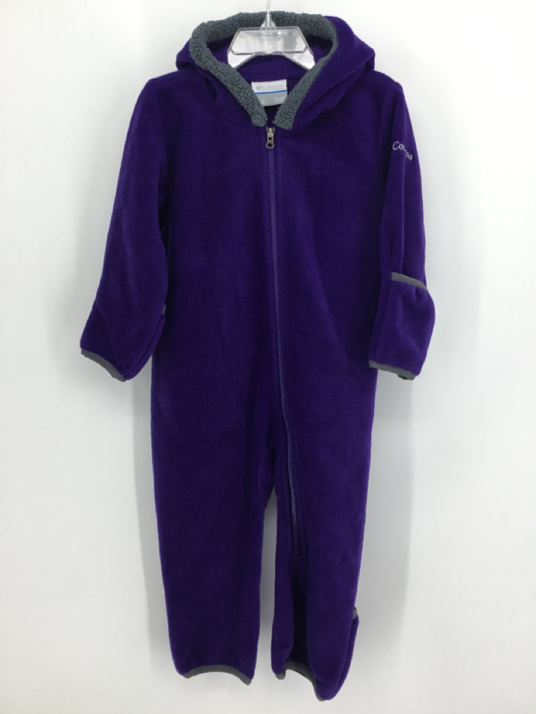 Columbia Child Size 18-24 Months Purple Outerwear - girls