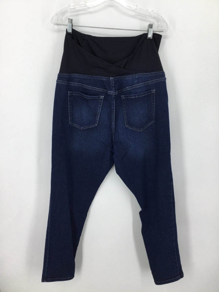 isabel Maternity Size L Denim Jeans
