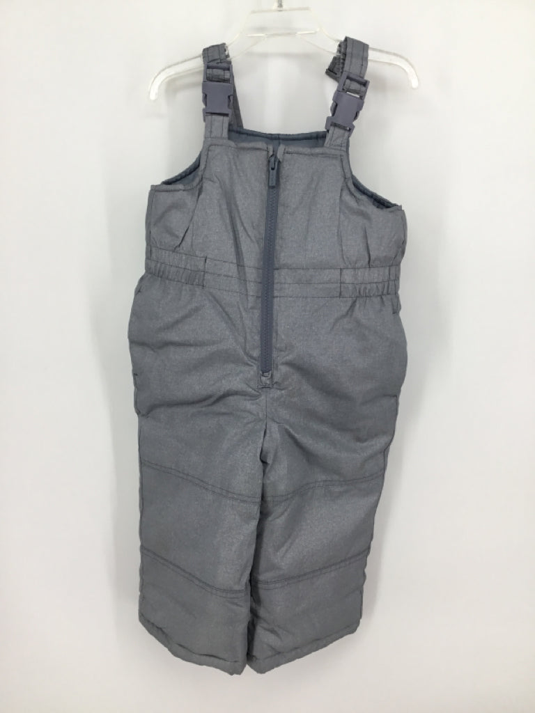 Carter's Child Size 24 Months Gray Solid Outerwear - boys