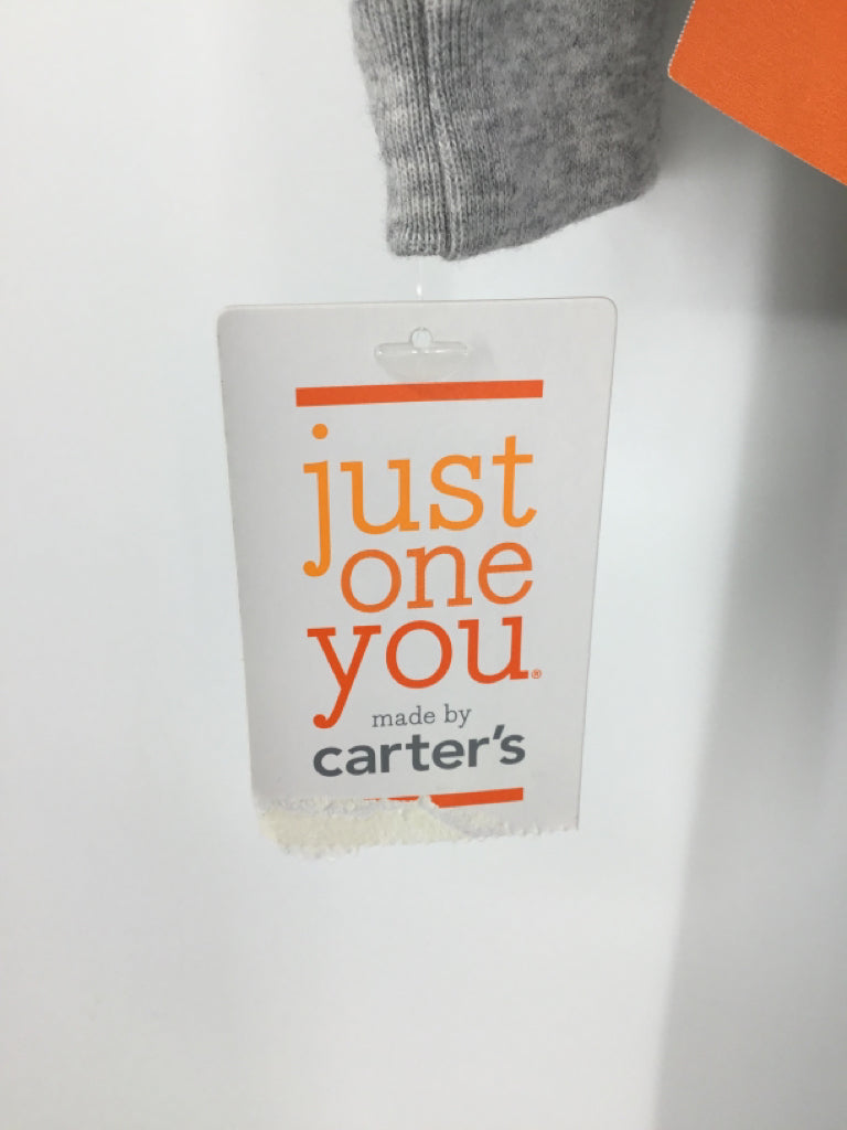Just One You Made by Carters Child Size 3 Months Gray Sleepers