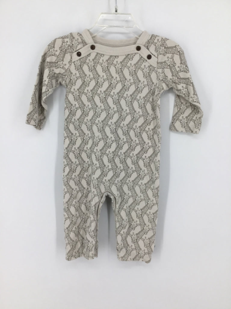 Finn & Emma Child Size 6-9 Months Gray Print Outfit - boys