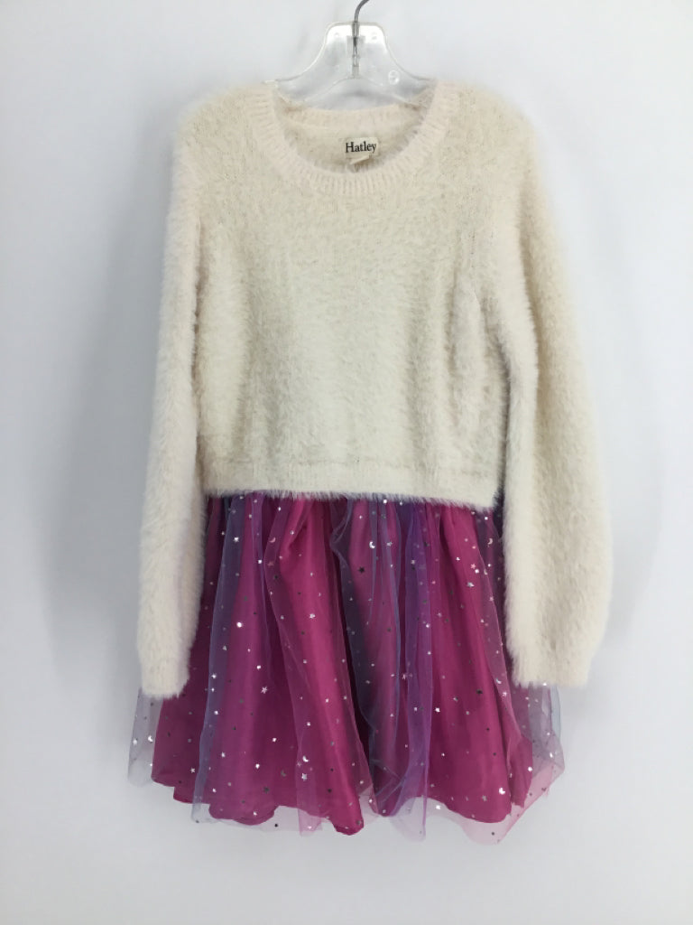 Hatley Child Size 7 Pink Dress - girls