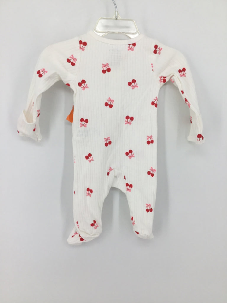 Child of Mine Child Size Newborn White Sleepers