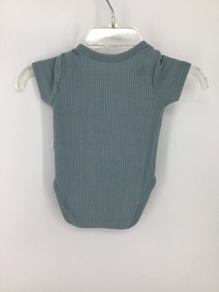 Play by Little Sleepies Child Size Preemie Blue Onesie