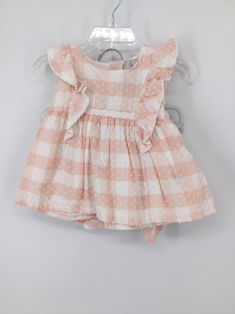 Joie Child Size 12 Months Pink Outfit - girls