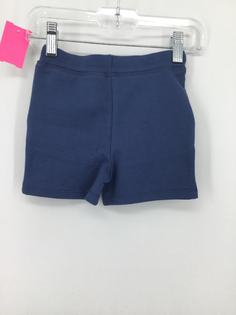 brandless Child Size 6-12 Months Blue Solid Shorts - boys