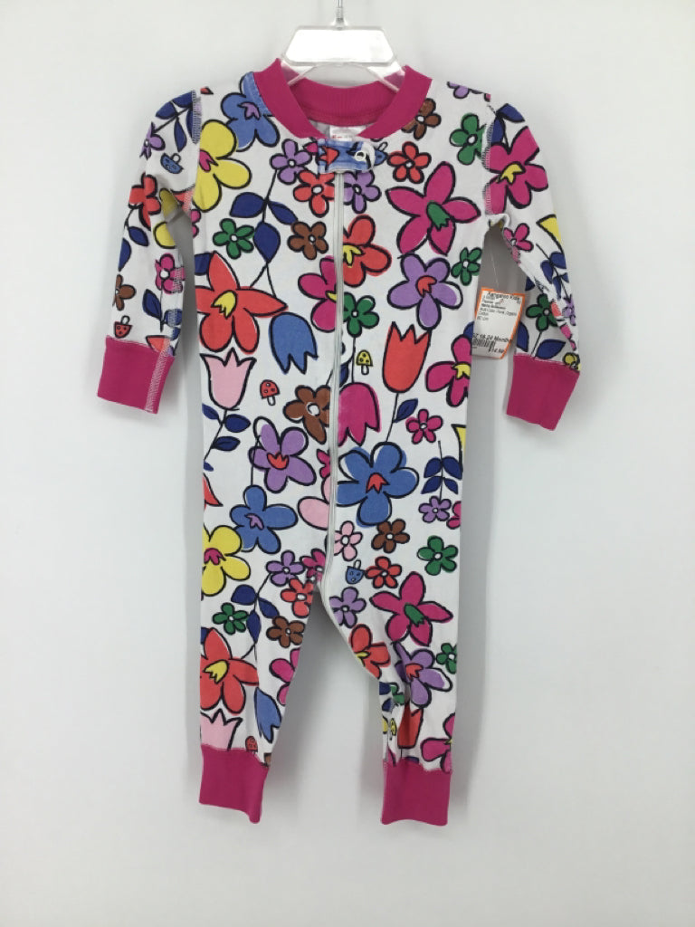 Hanna Andersson Child Size 18-24 Months Multi-Color Pajamas - girls