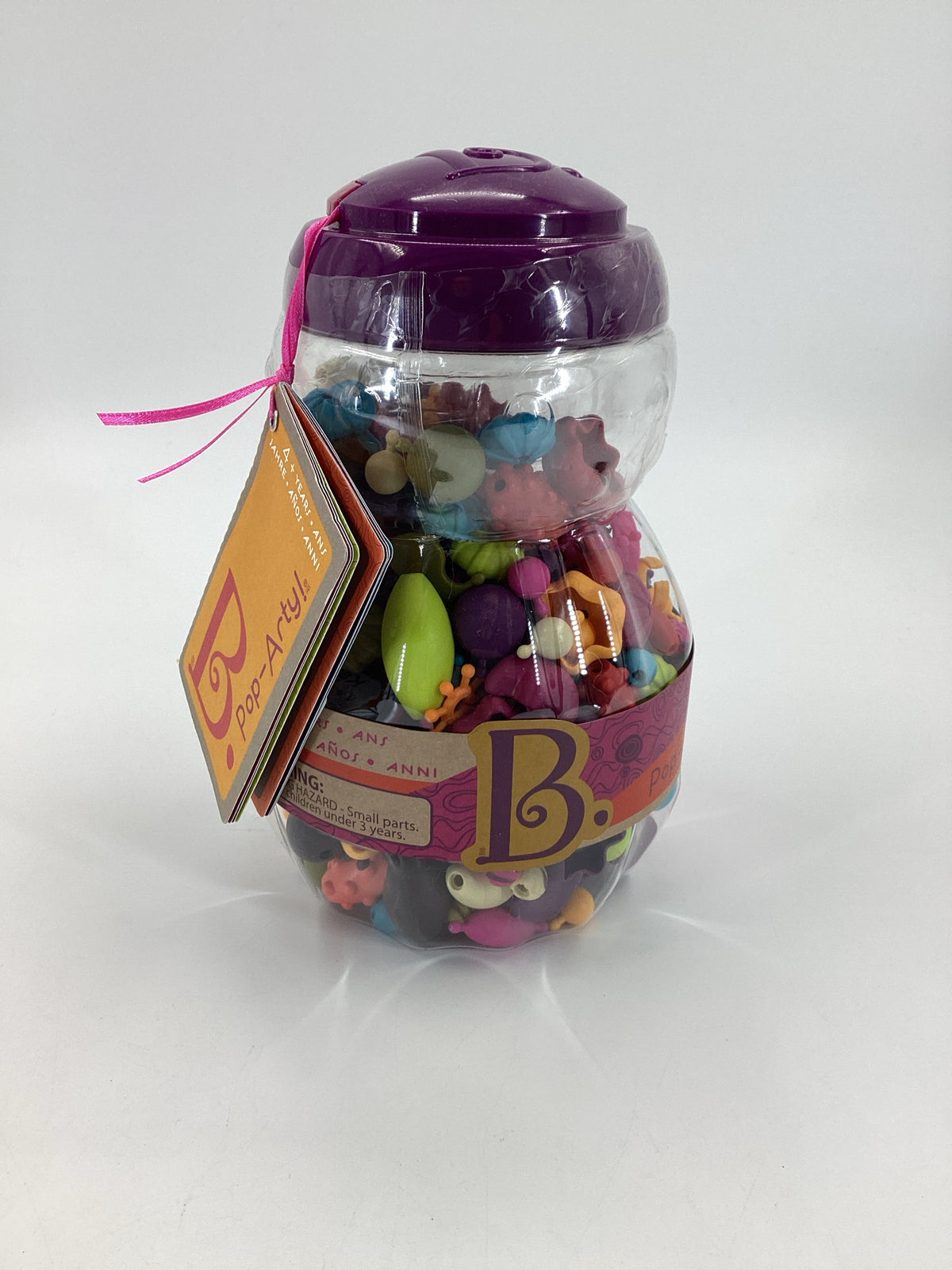 B Toys Pop-Arty Bead Set