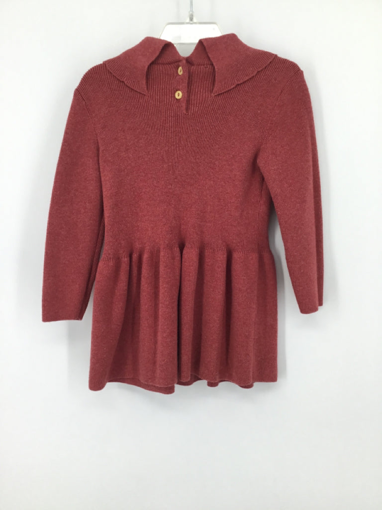 H & M Child Size 18 Months Red Dress - girls