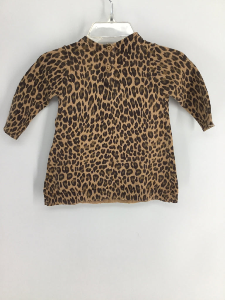 Baby Gap Child Size 3-6 Months Tan Dress - girls