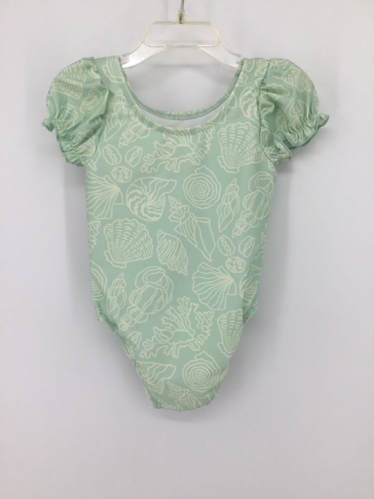 Cat & Jack Child Size 18 Months Green Swimwear - girls