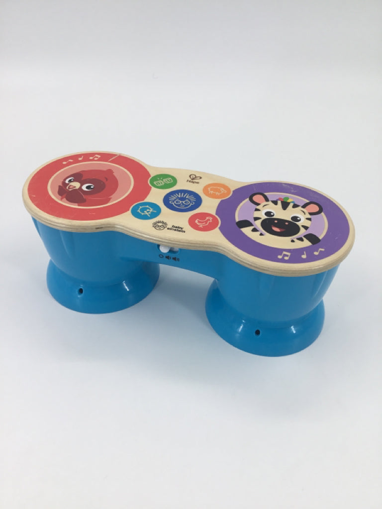 Hape/Baby Einstein Upbeat Tunes Magic Touch Wooden Drum