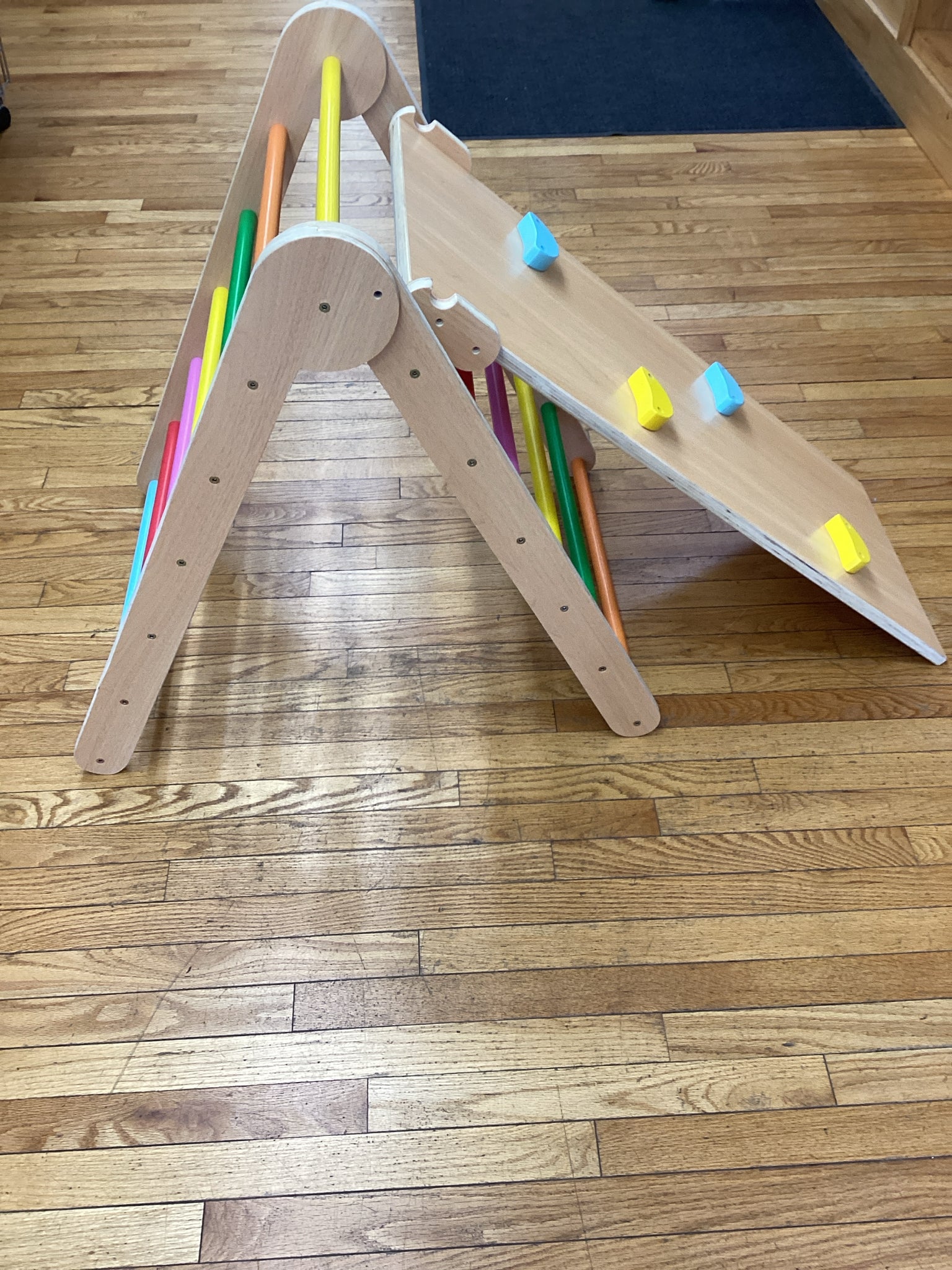 2 Piece Wooding Climbing Gym