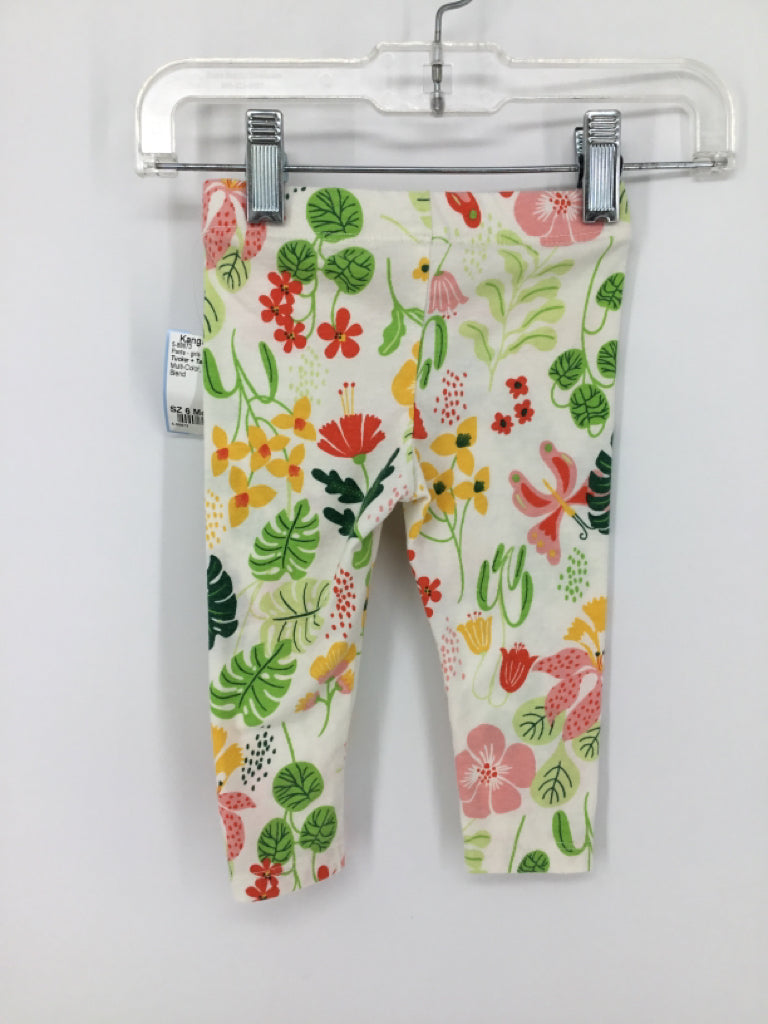 Tucker + Tate Child Size 6 Months Multi-Color Pants - girls