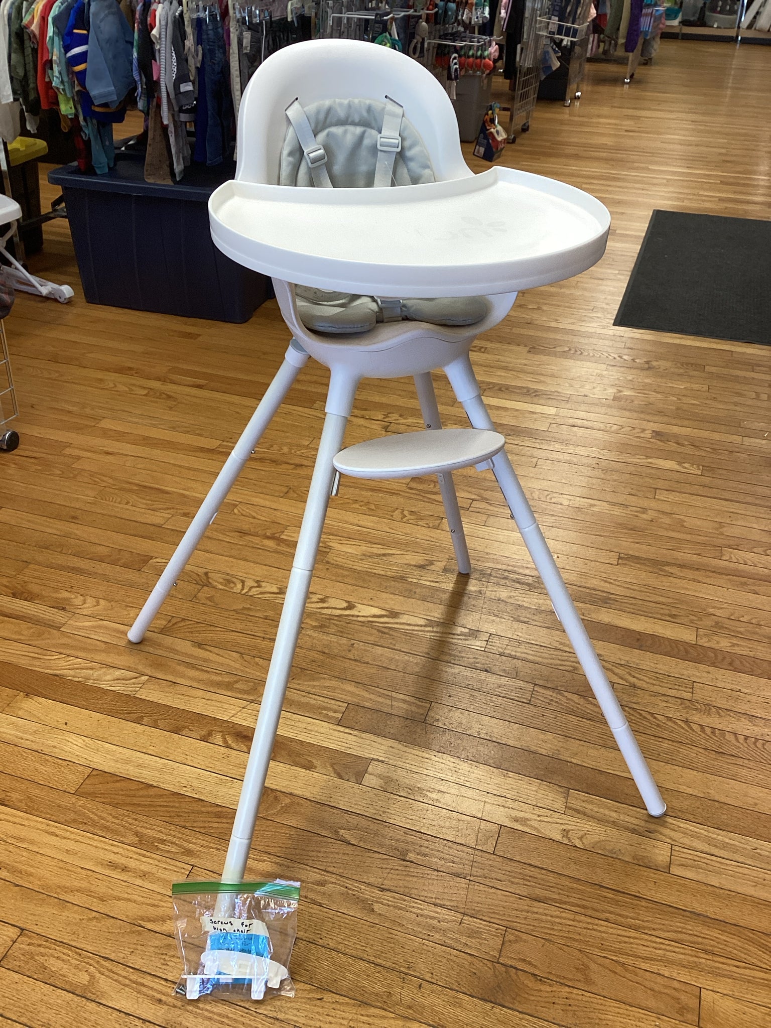 Boon GRUB Dishwasher Safe Adjustable High Chair