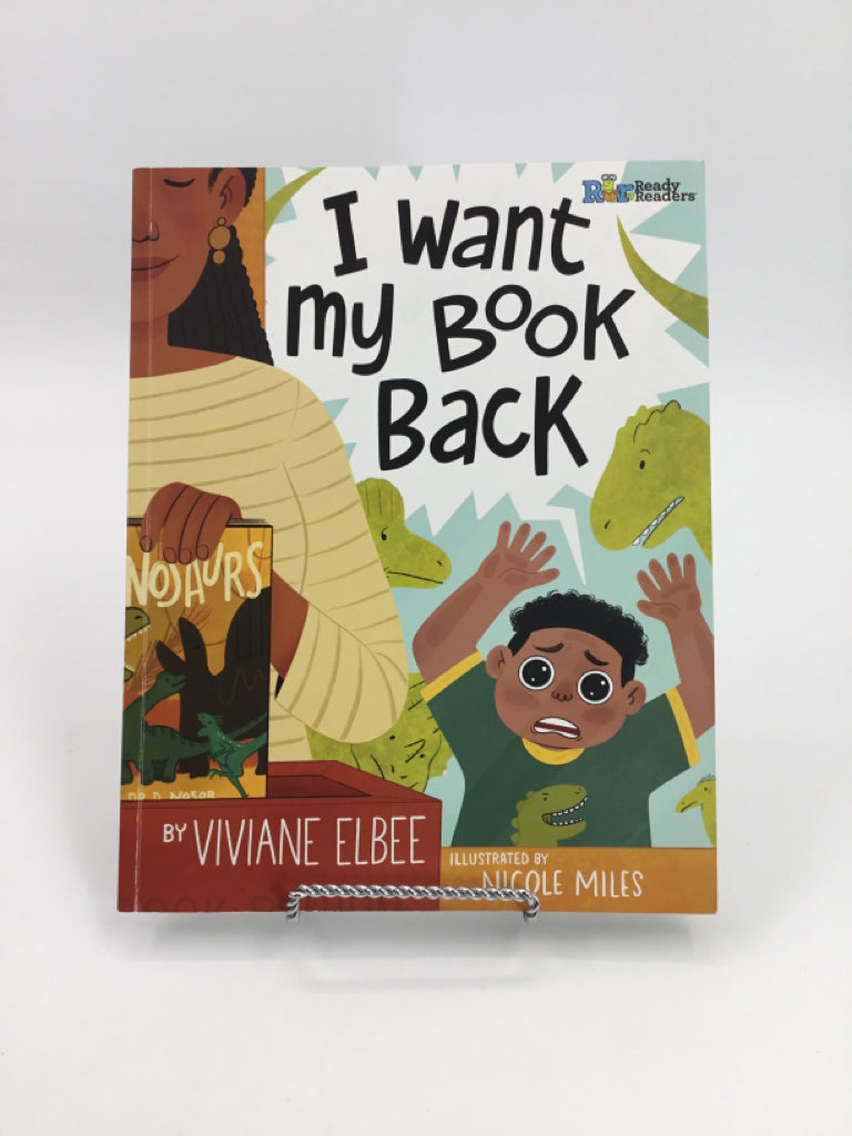 I Want My Book Back Paperback Book