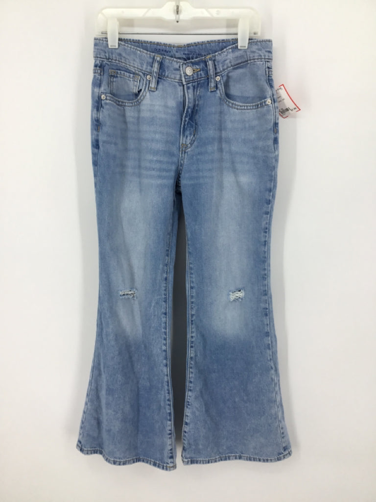 Old Navy Child Size 12 Blue Jeans - girls