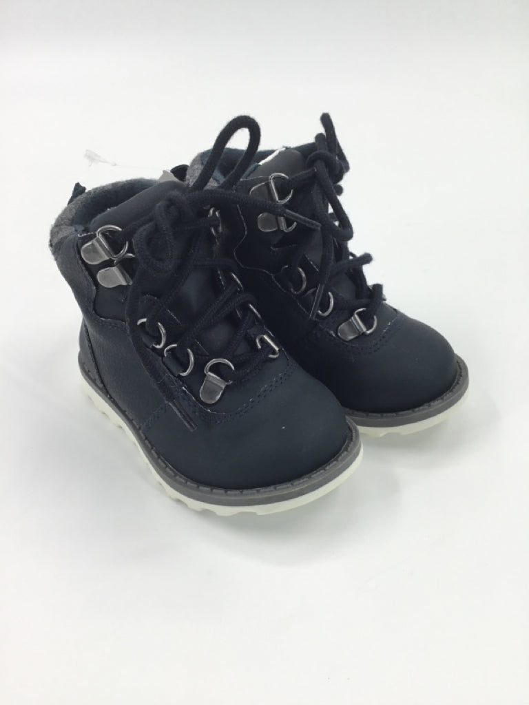 Crazy 8 Child Size 5 Toddler Navy Boots
