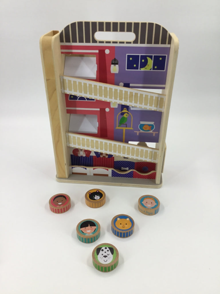 Melissa & Doug Go Tots Townhouse Tumble