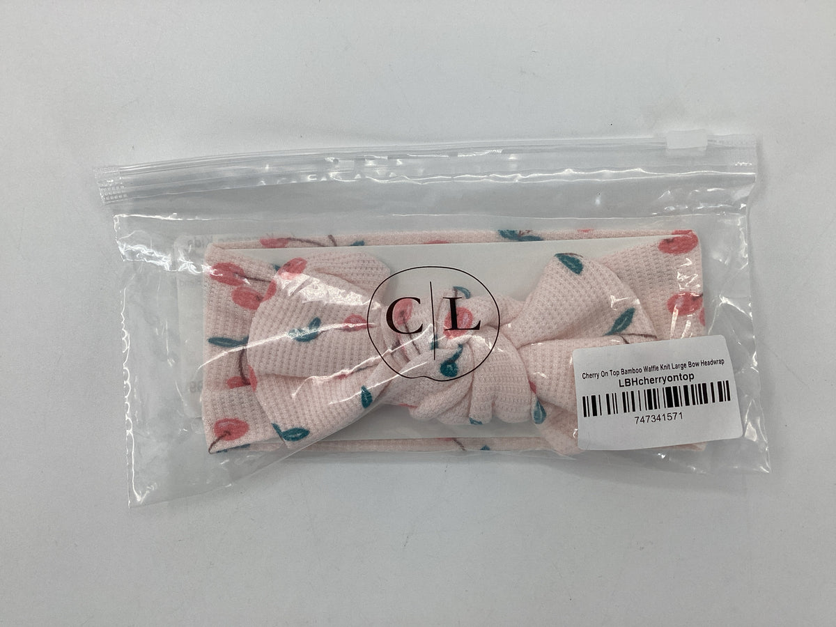 Cecil and Lou Child Size Infant Pink Hair Accessories - resale