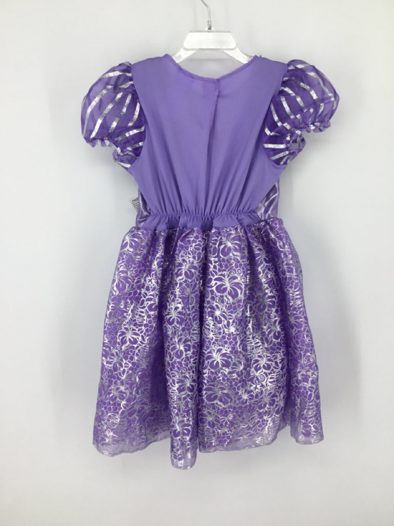 Disney Sofia the First Child Size 4 Purple Halloween Costume