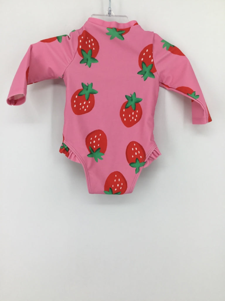 Old Navy Child Size 0-3 Months Pink Swimwear - girls