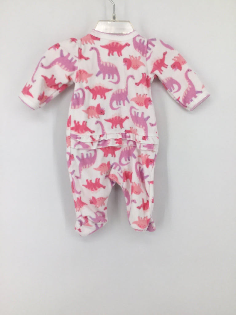 Simple Joys made by Carters Child Size Newborn Pink Sleepers
