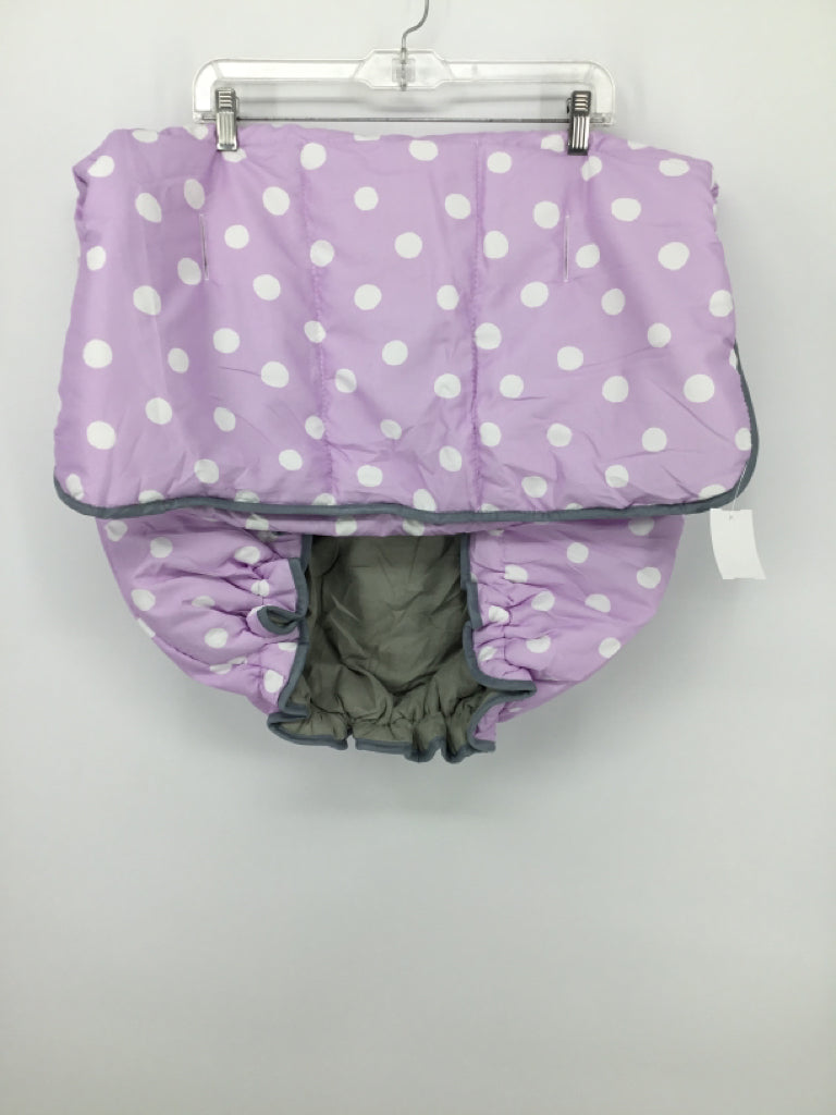 IcoPuca Purple Shopping Cart Cover