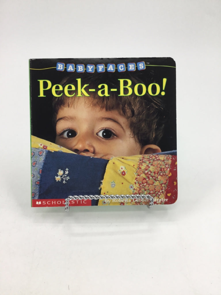 Peek a Boo! Board Book