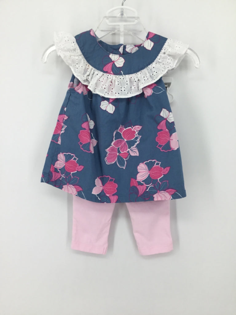 Tommy Hilfiger Child Size 3-6 Months Blue Outfit - girls