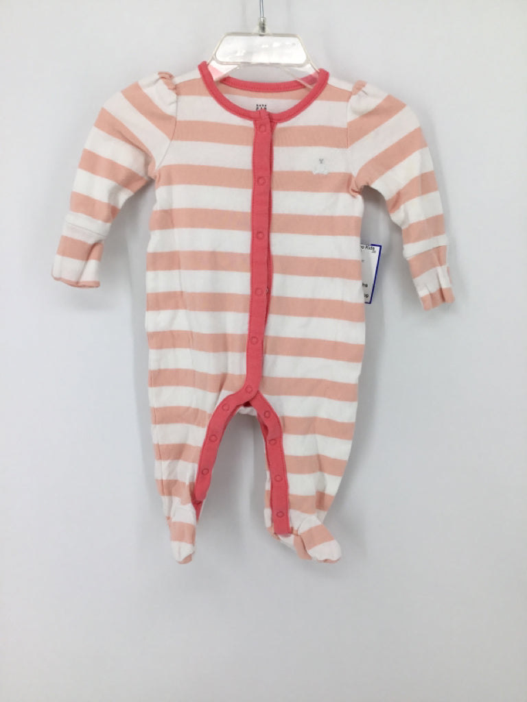 Baby Gap Child Size 0-3 Months Pink Sleepers