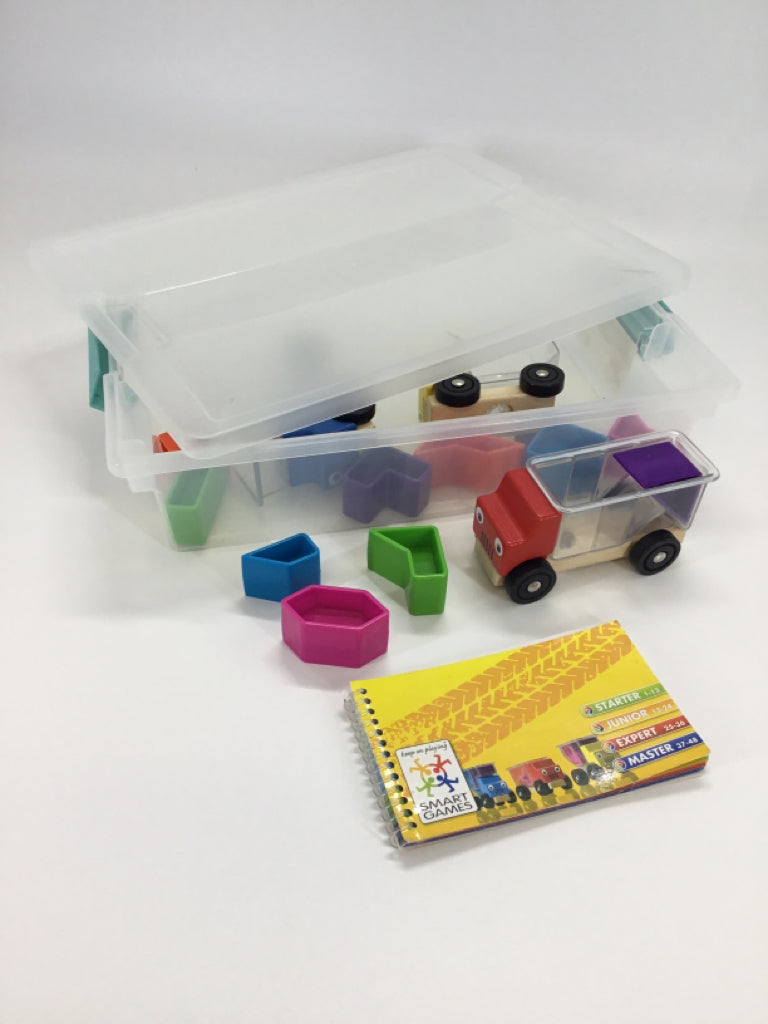 Smart Games Trucky 3 PreSchool Puzzle Game