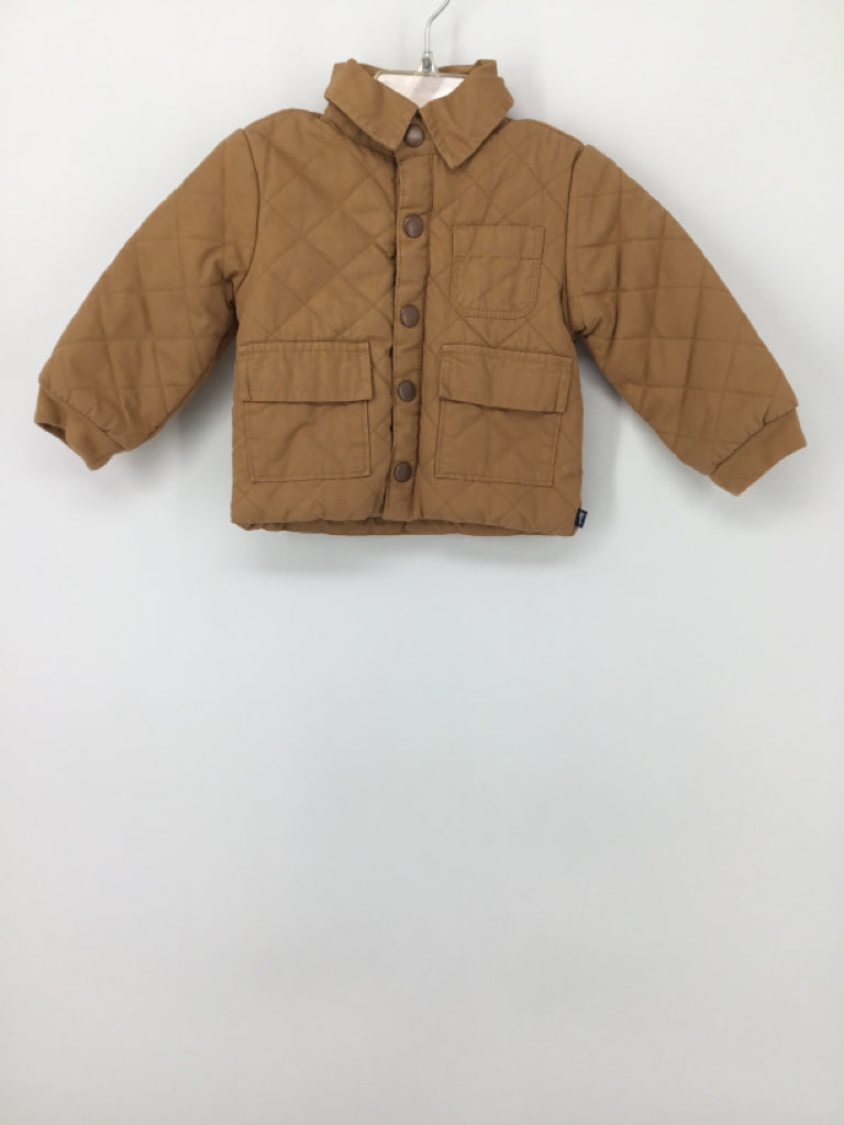 baby B'gosh Child Size 12 Months Tan Solid Jacket - boys