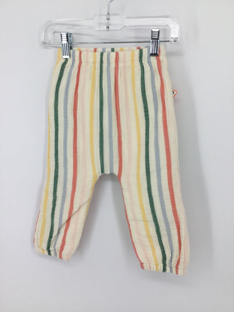 Hanna Andersson Child Size 18-24 Months Multi-Color Stripe Pants - boys