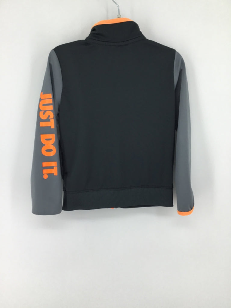 Nike Child Size 2T-3T Gray Solid Jacket - boys